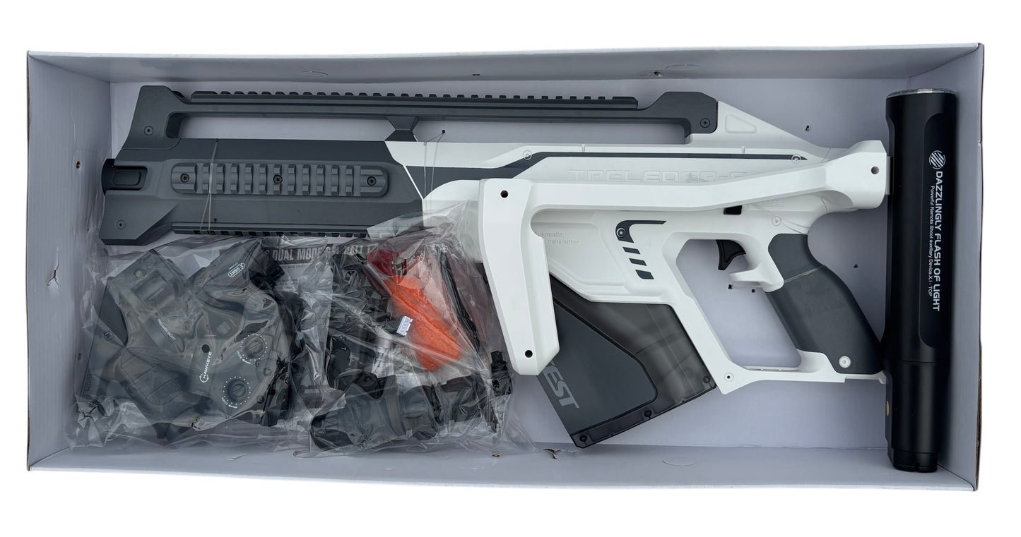 Hell Storm Shooter BLANCO