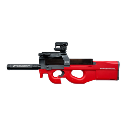 P90 TACTICAL ROJO