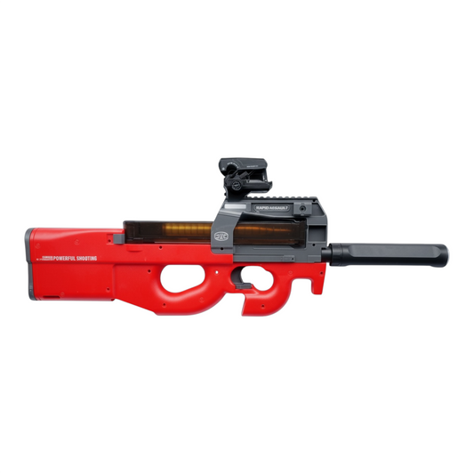 P90 TACTICAL ROJO