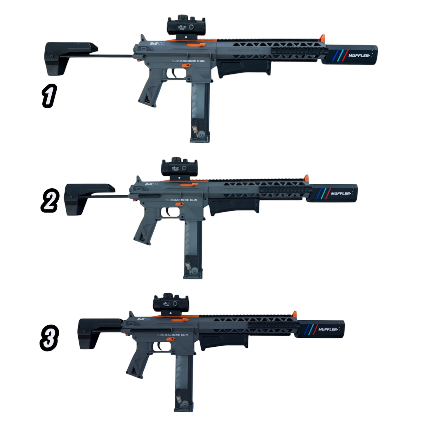 SmokeBreaker CL GRIS