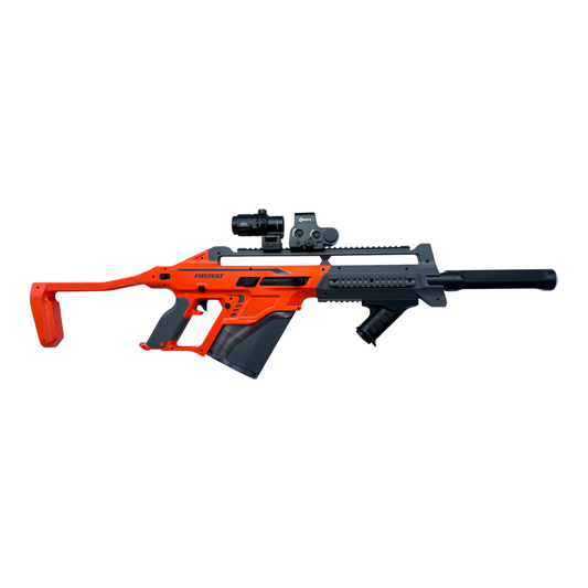 Hell Storm Shooter NARANJA