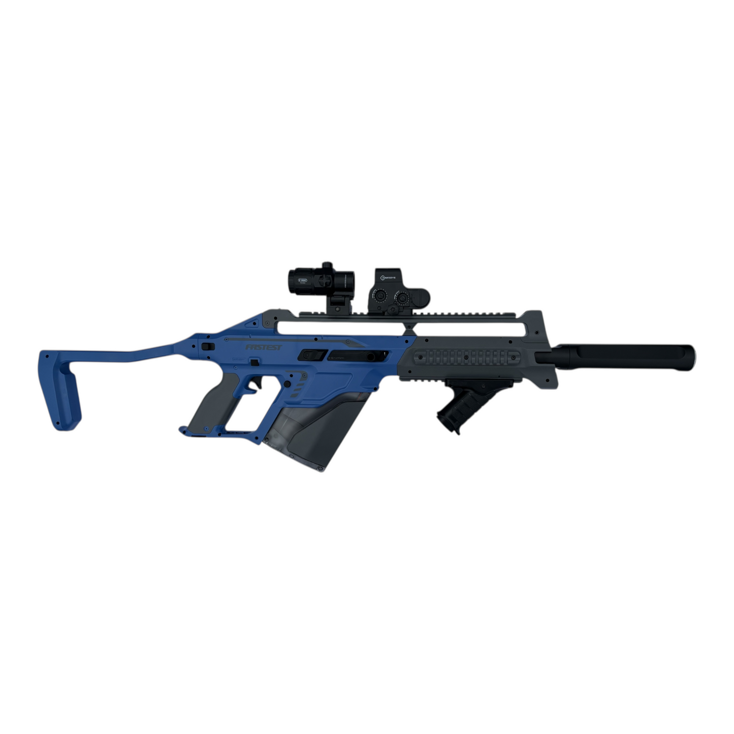 Hell Storm Shooter AZUL