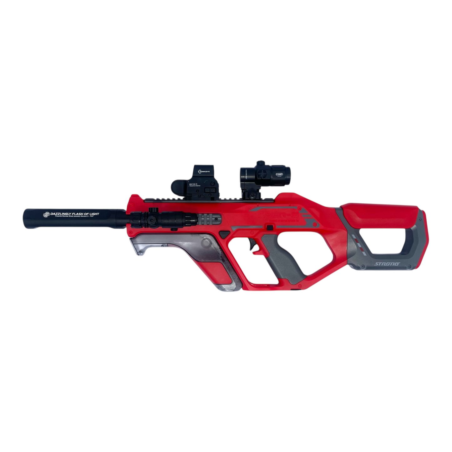 Xtreme Gel Shooter ROJO