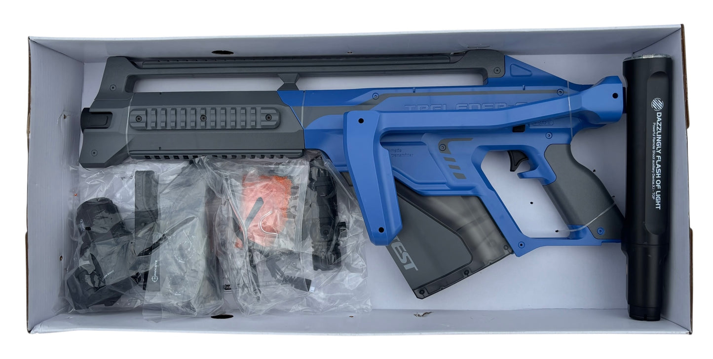 Hell Storm Shooter AZUL