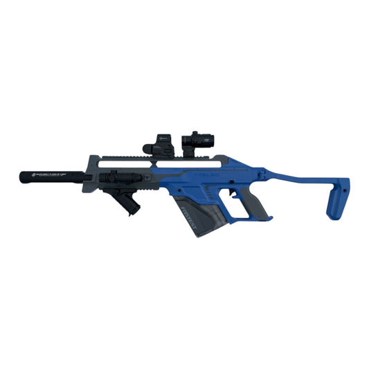 Hell Storm Shooter AZUL